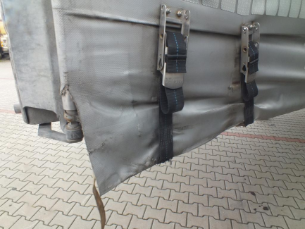 Zdjęcie przedmiotu: FLIEGL SDS 380 Curtain trailer