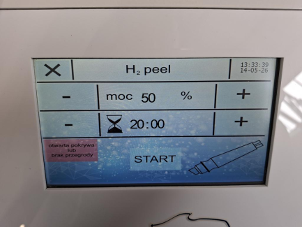 Zdjęcie przedmiotu: HYDROTEC+ HYDROGEN PURIFICATION cosmetic device
