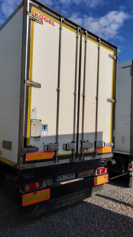 Zdjęcie przedmiotu: KOEGEL SVT24 COOL 39.0t Рефрижератор