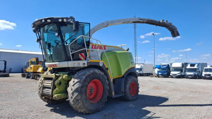Sieczkarnia samojezdna Claas 494 (Jaguar 960) z przystawką Claas 659