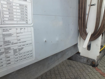 Zdjęcie przedmiotu: FLIEGL SDS 380 Curtain trailer