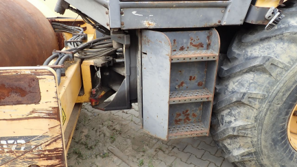 Zdjęcie przedmiotu: VOLVO SD122 DX combination roller