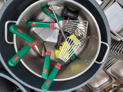 Zdjęcie przedmiotu: PROMOTION GASTRONOMY A set of gastronomic equipment