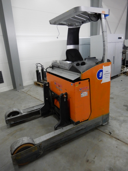 Zdjęcie przedmiotu: STILL FM-X 25 high forklift truck serial no. 511905F00131