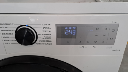 Zdjęcie przedmiotu: Washing machine SAMSUNG WW90CGC04DAH AI Energy EcoBubble 9kg 1400 rpm