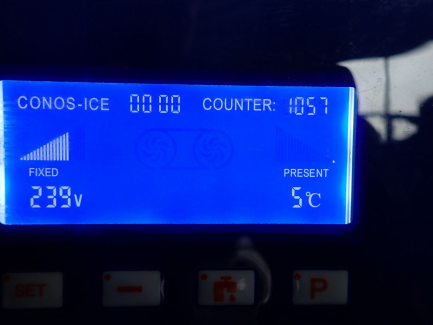 Zdjęcie przedmiotu: Ice cream machine AP POLSKA S.C. AP ice-cream 3218