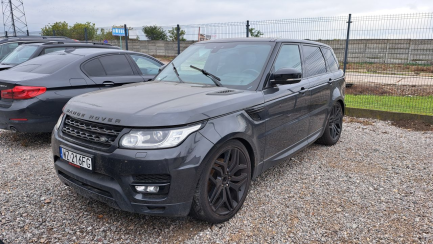 Zdjęcie przedmiotu: RANGE ROVER Sport Oświadczenie o utracie DR