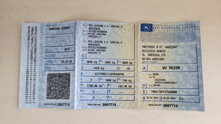 Zdjęcie przedmiotu: Skoda SUPERRB 1.8 TSI Style DSG