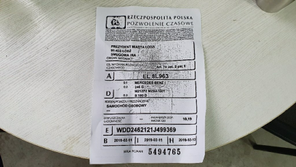 Zdjęcie przedmiotu: Mercedes-benz B 180 (CDI) d 7G-DCT Style B Klasa [246] 14-18