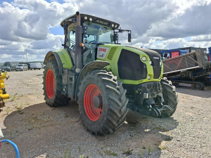 Zdjęcie przedmiotu: СІЛЬСЬКОГОСПОДАРСЬКИЙ ТРАКТОР CLAAS AXION 810 C Заява про втрату реєстраційного посвідчення та реєстраційного номера