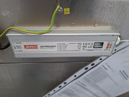 Zdjęcie przedmiotu: STALGAST WN219010 wall hood