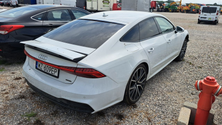 Zdjęcie przedmiotu: Audi A7 Sportback Quattro 50 TDi Oświadczenie o utracie DR