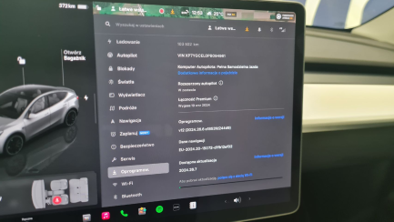 Zdjęcie przedmiotu: Tesla Model Y Performance AWD