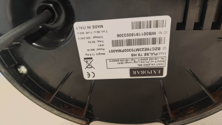 Zdjęcie przedmiotu: EXPOBAR CREM PULSE 75HS EU APULSE coffee grinder