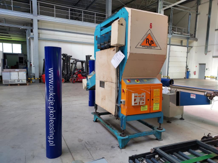 Zdjęcie przedmiotu: RODA PACKING PSE-8 vertical packing machine