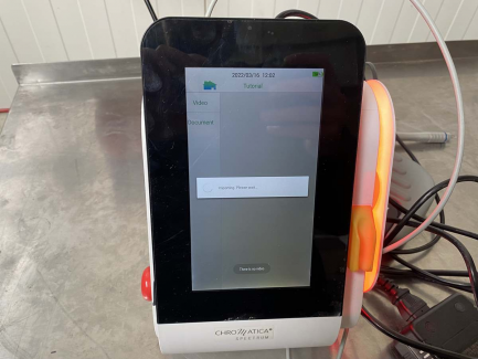 Zdjęcie przedmiotu: Medical laser - Chromatica Spectrum Pioon tech. What. Sc Beauty Group P1-G10