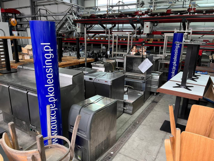 Zdjęcie przedmiotu: Zestaw sprzętu gastronomicznego