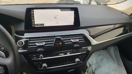 Zdjęcie przedmiotu: BMW, Seria 5 [G30/F90] 16-20, 525d Sport Line sport-aut