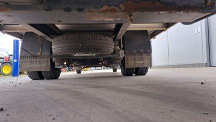Zdjęcie przedmiotu: Iveco DAILY Hi-Matic + JEGGER JG3502 3.5t