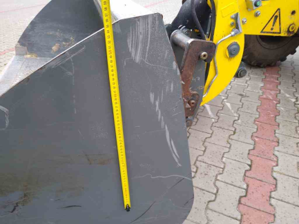 Zdjęcie przedmiotu: KRAMER 5085T / 353 telehandler