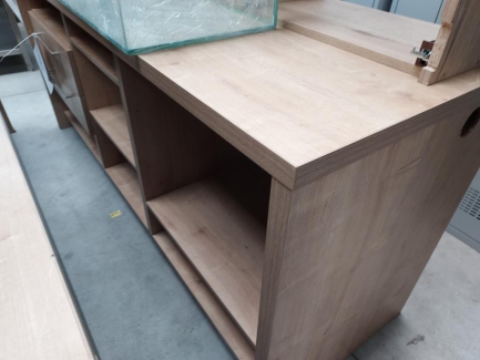 Zdjęcie przedmiotu: Bar furniture (3x cupboard, 4x shelf, 1x glass extension)