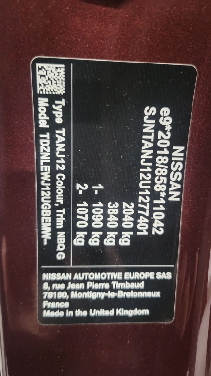 Zdjęcie przedmiotu: Nissan Qashqai 1.3 DIG-T mHEV 4x4 Tekna Xtronic