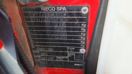 Zdjęcie przedmiotu: Iveco Eurocargo ML 75E19 E6 8.0t