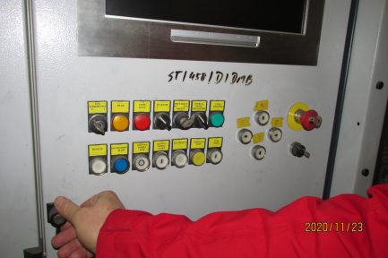 Zdjęcie przedmiotu: SALVAGNINI P2 Performer bending center - a CNC device designed for bending metal sheets up to 2 mm thick.