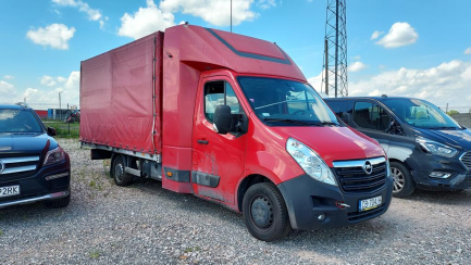 Zdjęcie przedmiotu: OPEL/MRAUTO MOVANO 2.3 CDTI E6 3.5t L3H1