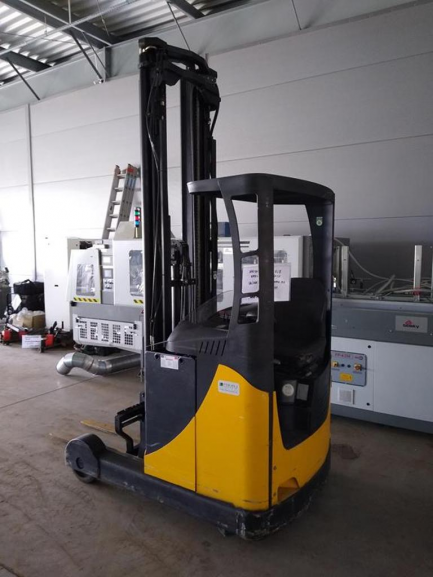 Zdjęcie przedmiotu: W&oacute;zek widłowy wysokiego składowania OM XR 14 ac