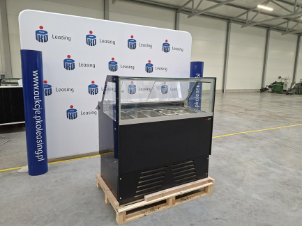 Zdjęcie przedmiotu: Прилавок для морозива EMMA 1190 мм