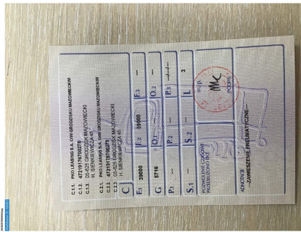 Zdjęcie przedmiotu: SCHMITZ SCF Container