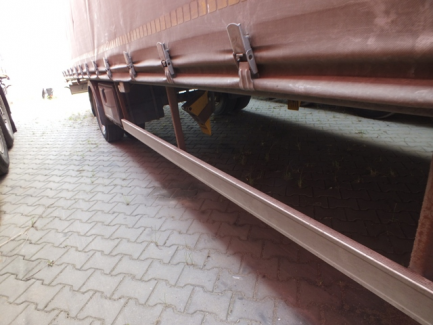 Zdjęcie przedmiotu: DAF LF FA 45.220 G08 4x2 Euro 5 + naczepa kurtynowa KONAR JG4