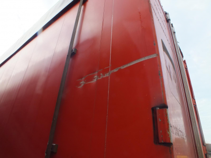 Zdjęcie przedmiotu: KRAKER CF-Z CF200 moving floor semi-trailer