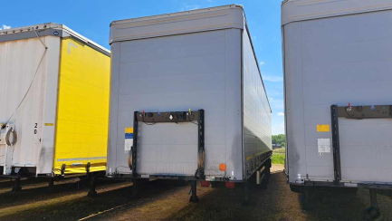 KOGEL SN 24 Cargo 35.0tВисокобортовий