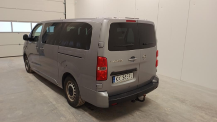 Zdjęcie przedmiotu: Opel Vivaro Long 2.0 CDTI E6d 3.0t Oświadczenie o utracie DR