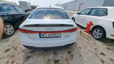 Zdjęcie przedmiotu: Audi A7 Sportback Quattro 50 TDi Oświadczenie o utracie DR