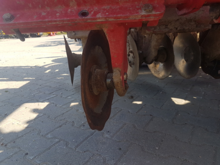 Zdjęcie przedmiotu: HORSCH JOKER 6 RT disc harrow
