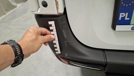 Zdjęcie przedmiotu: Mercedes-benz eSprinter Pro 81kWh Oświadczenie o utracie DR