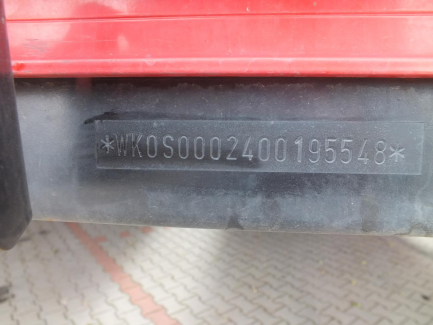 Zdjęcie przedmiotu: KOEGEL S24-1 curtain semi-trailer