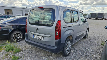 Zdjęcie przedmiotu: Citroen Berlingo 1.5 16V BlueHDi Oświadczenie o utracie DR