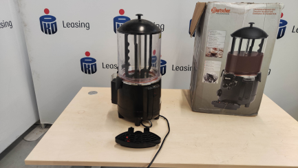 Zdjęcie przedmiotu: Podgrzewacz do czekolady/Czekoladziarka Bartscher TYPE HC03 900004 9,5l