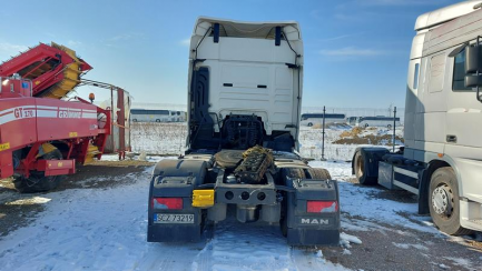 Zdjęcie przedmiotu: MAN TGX E6 18.0t BLS(XLX)