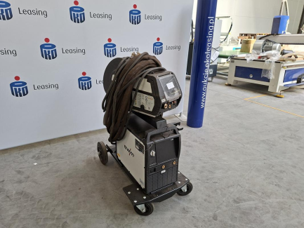 Zdjęcie przedmiotu: EWM Taurus 405 Steel Synergic S inverter welding machine