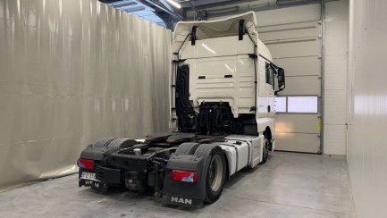 Zdjęcie przedmiotu: MAN TGX E6 18.0t LL-SA(GM)