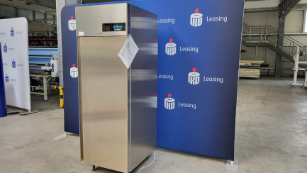 Zdjęcie przedmiotu: Szafa mroźnicza nierdzewna Krosno-Metal Freezer AHKMT069001 700L