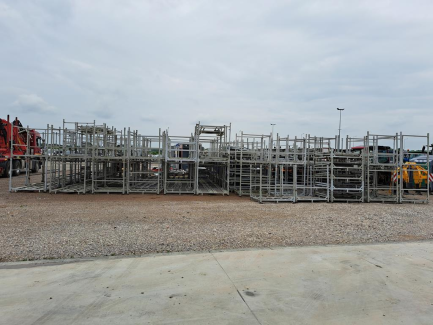 EUROBUDEX MW5 modular warehouse racks