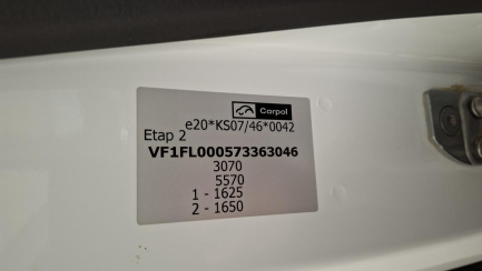 Zdjęcie przedmiotu: Renault Trafic 2.0 Blue dCi E6 3.1t L2H1 Brygadowy Extra (1200) Oświadczenie o utracie DR