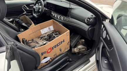 Zdjęcie przedmiotu: Mercedes-Benz E 220 d 238 AMG 4Matic