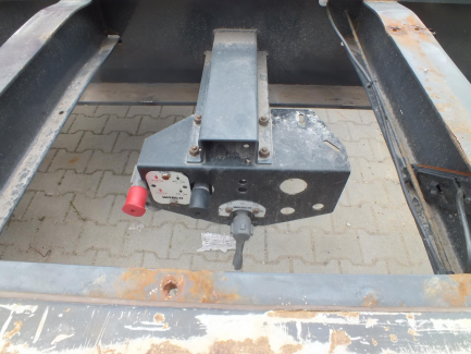 Zdjęcie przedmiotu: Box and curtain trailer with central axles WIELTON PC2